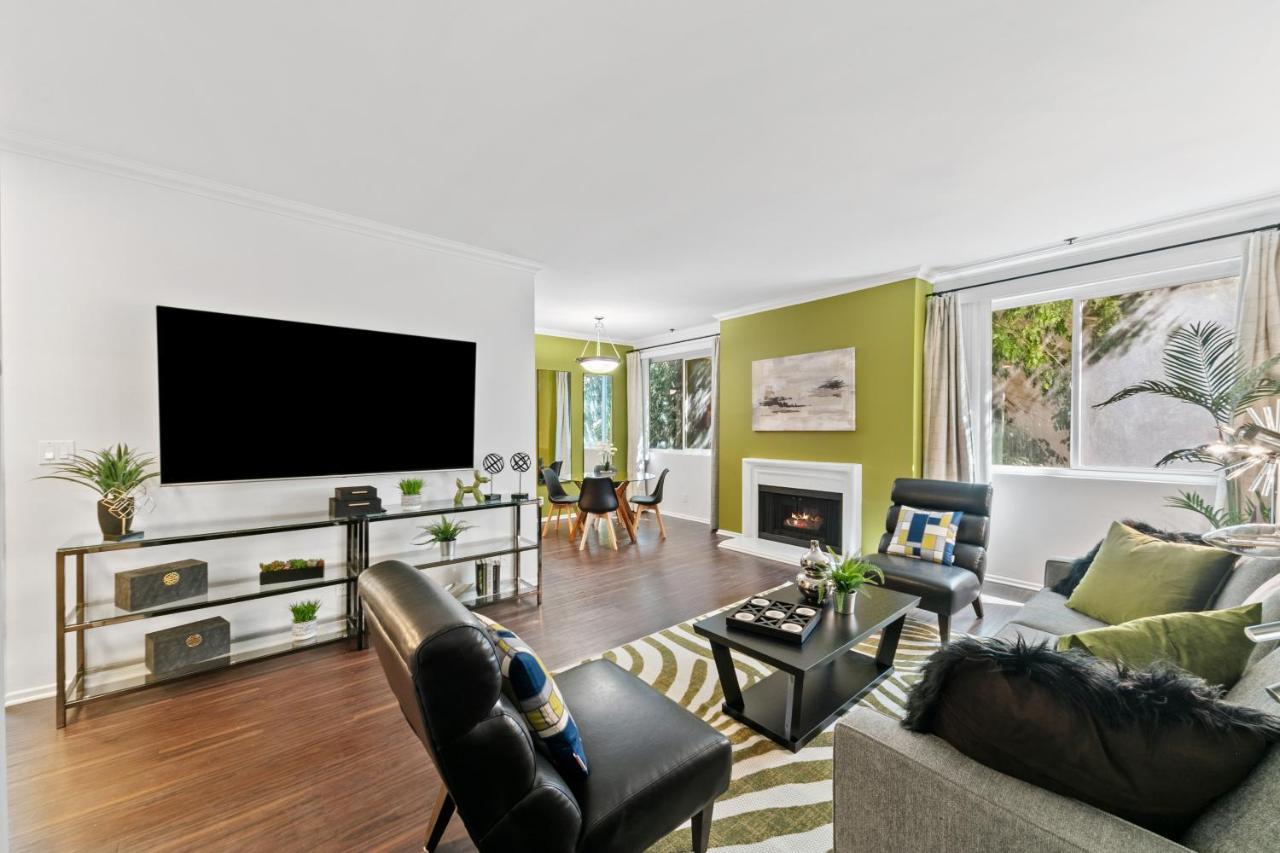 Beverly Hills Gem 1 Bedroom Apt With Parking 218 ロサンゼルス エクステリア 写真